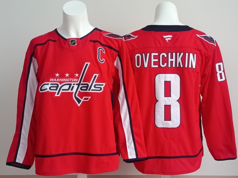 Washington Capitals #8 Alexander Ovechkin Capitals Style 4