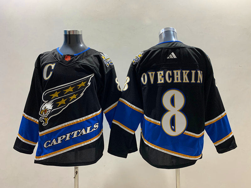 Washington Capitals #8 Alexander Ovechkin Style 2