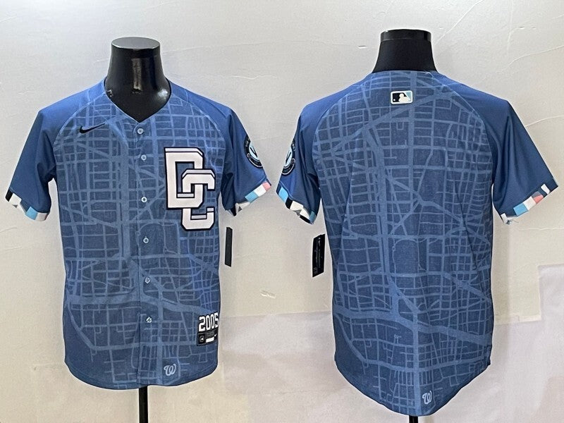 Washington Commanders Nationals Collaboration Style 2