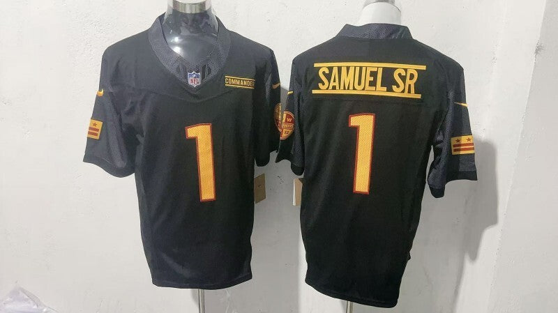 Washington Commanders #1 Deebo Samuel Style 3