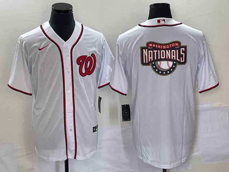 Washington Nationals Nationals Big Logo Style 3
