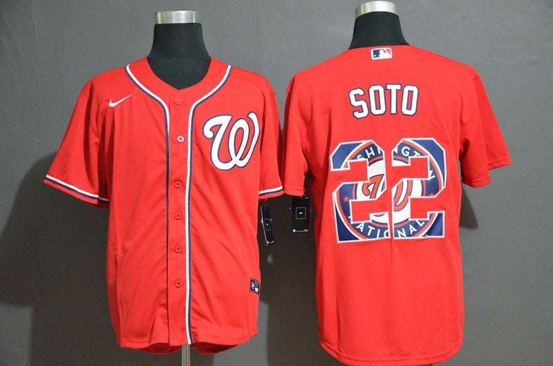 Washington Nationals #22 Juan Soto Style 1