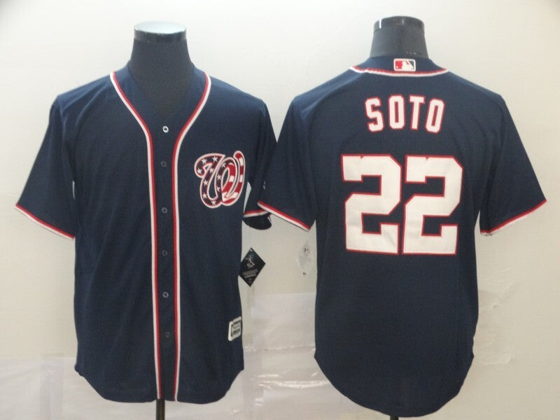 Washington Nationals #22 Juan Soto Style 3