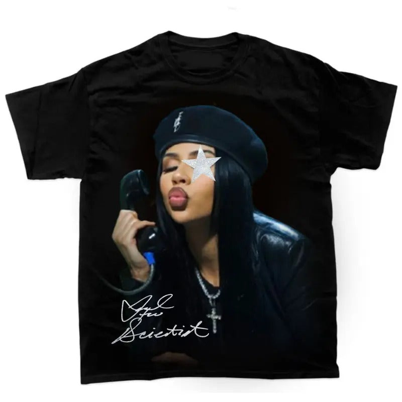 White Star Cute Mariahh Scientist Shirt, Gift Fans Tee Hoodie, Sweatshirt | WearSparks.com