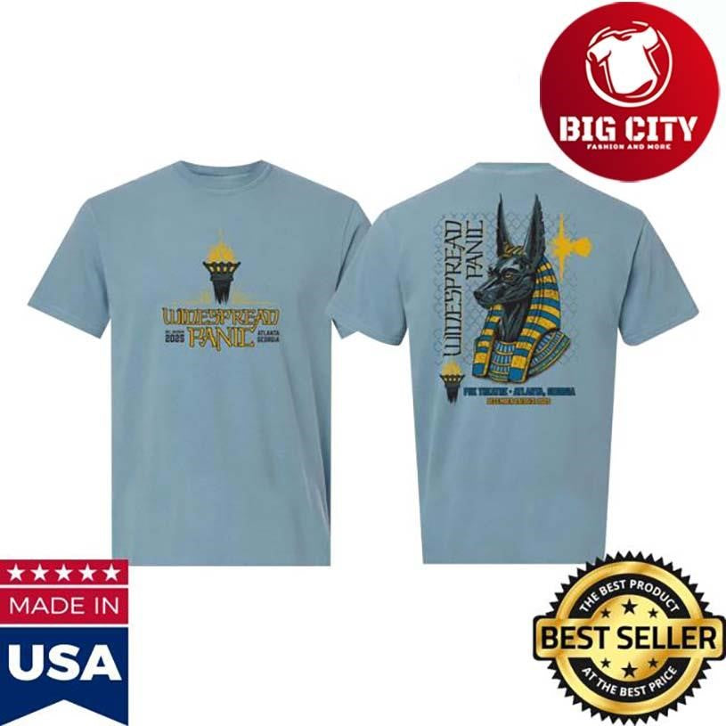 Widespread Anubis Event Two Sided Shirt