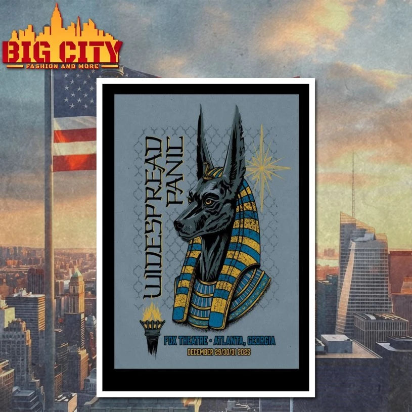 Widespread Panic Dec 29-31 2025 In Atlanta GA Poster shirt