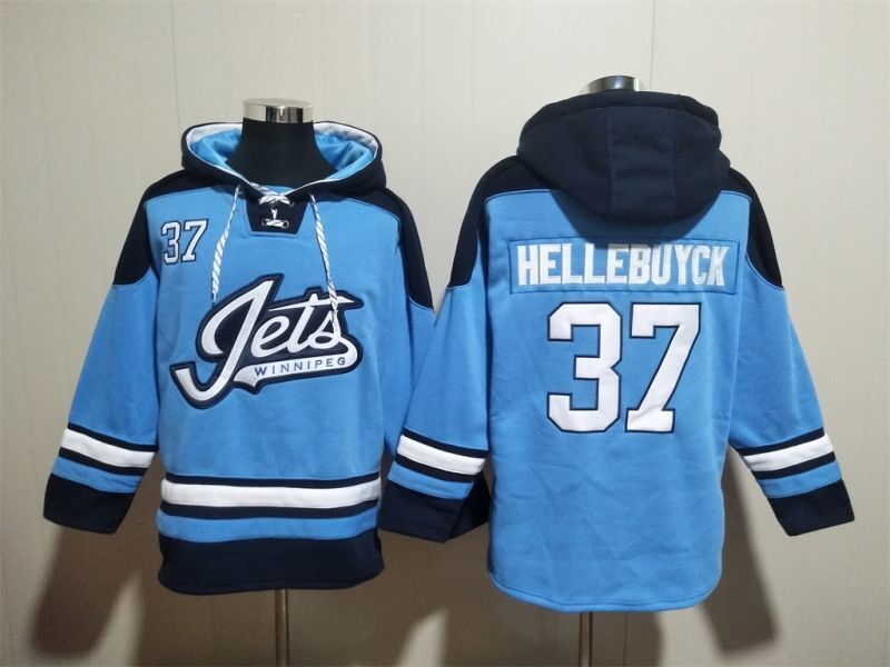 Winnipeg Jets #37 Connor Hellebuyck Jets