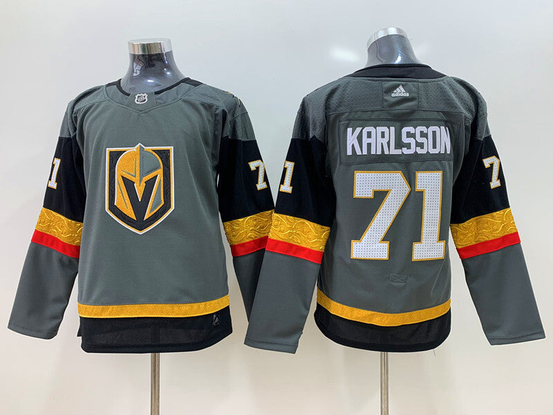 Women Vegas Golden Knights #71 William Karlsson
