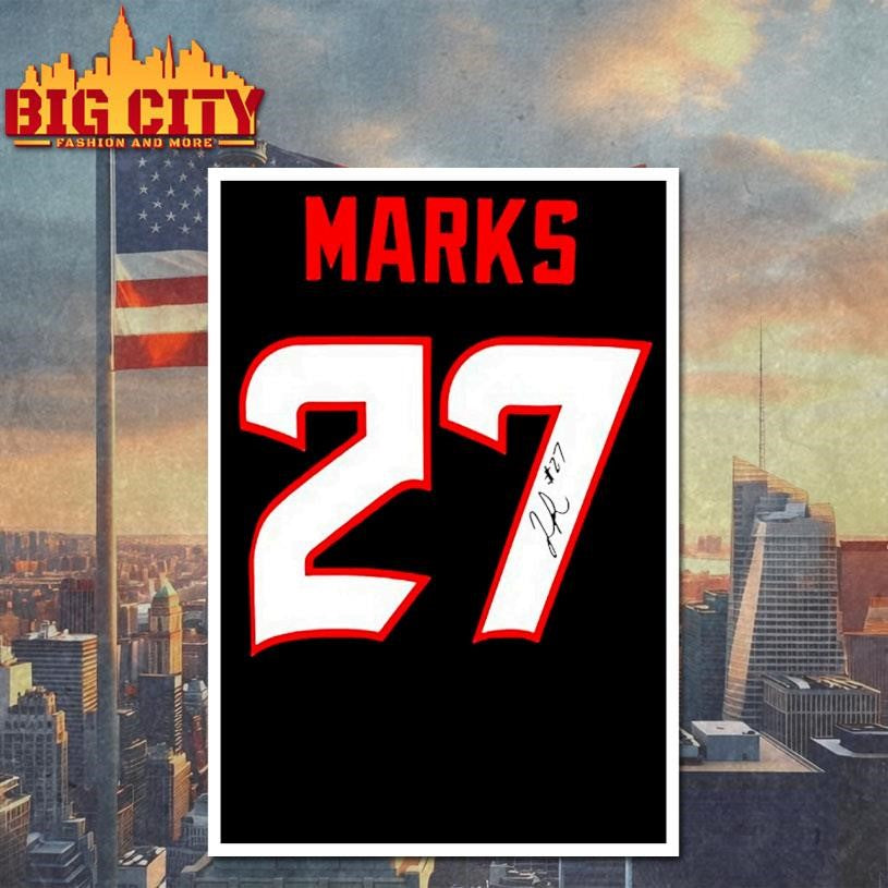 Woody Marks 27 Houston Texans Football Signature Shirt
