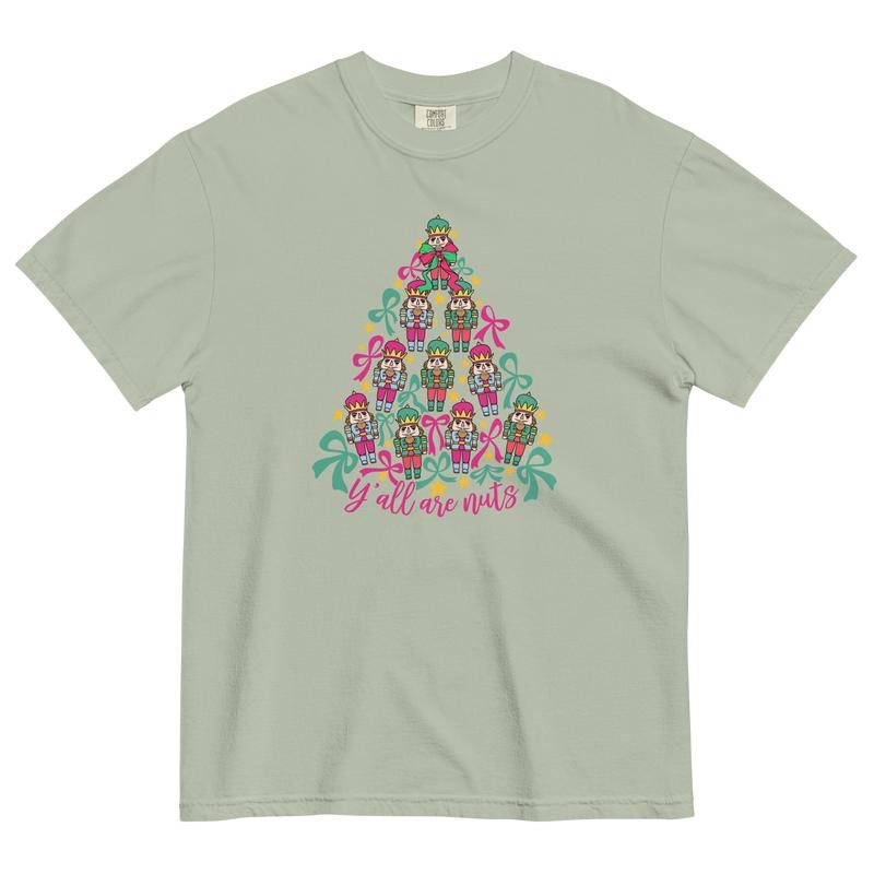 Y'all are Nuts funny Christmas Shirt