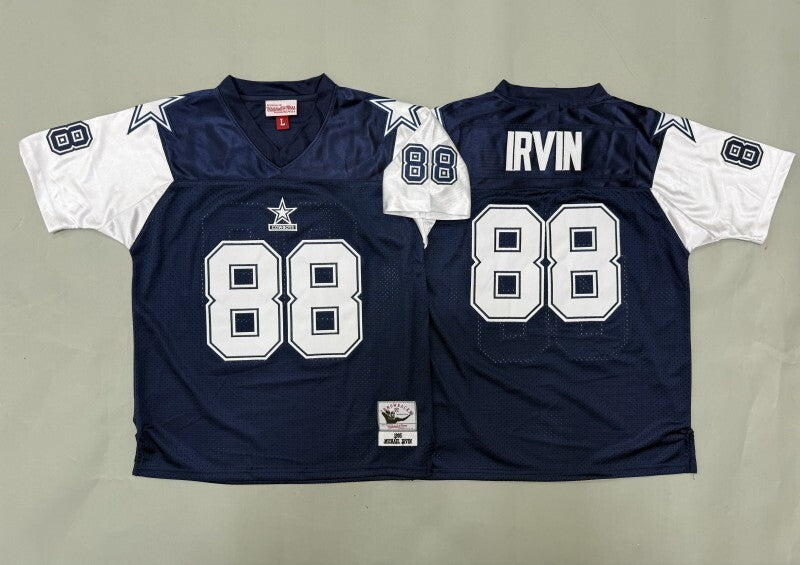 Youth Dallas Cowboys #88 Michael Irvin Cowboys Team Youth Style 3
