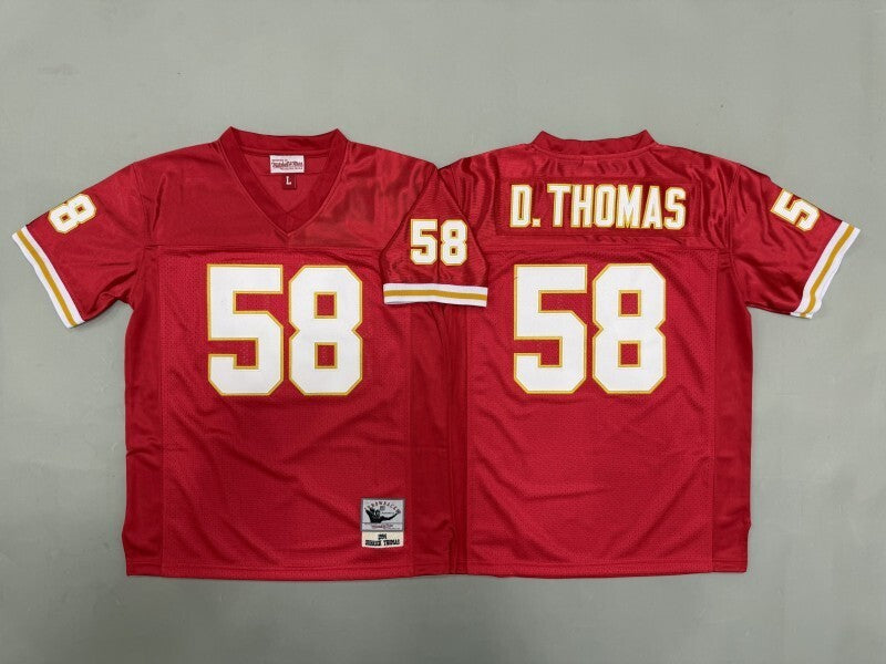 Youth Kansas City Chiefs #58 Derrick Thomas Chiefs Team Youth