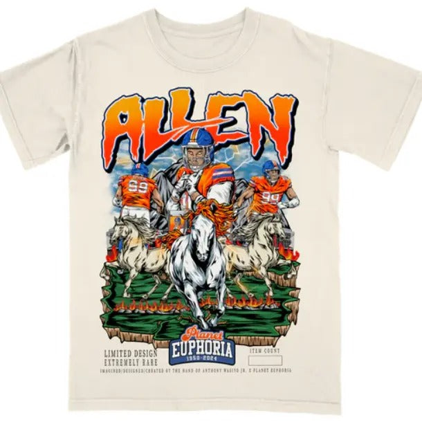 Zach Allen Tee for Men - Soft and Comfortable Shirt - Menswear - Graphic T-Shirt Hoodie, Sweatshirt | WearSparks.com
