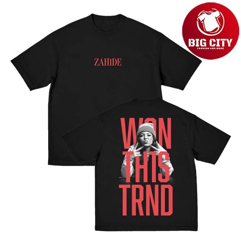 Zah1de Won This Trnd Two Sided Shirt