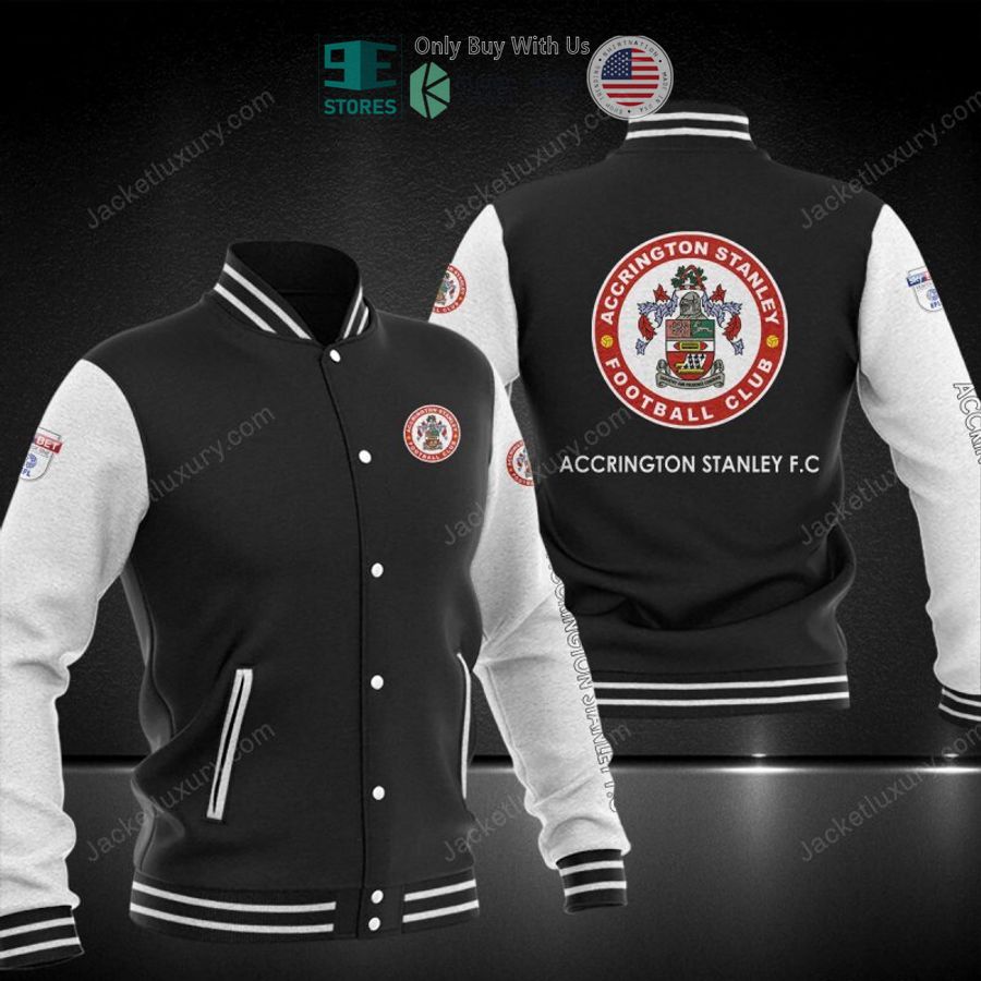 BEST Accrington Stanley Baseball Jacket