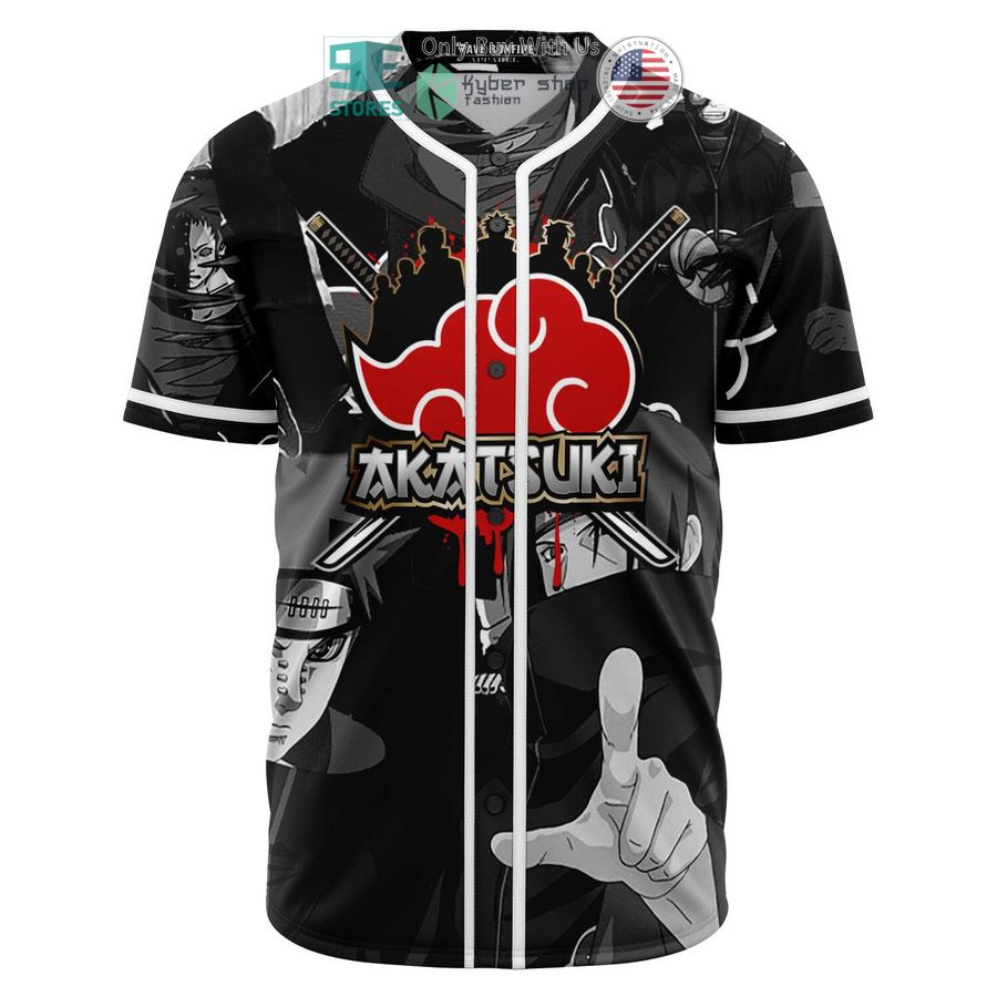 BEST Akatsuki Team Baseball Jersey