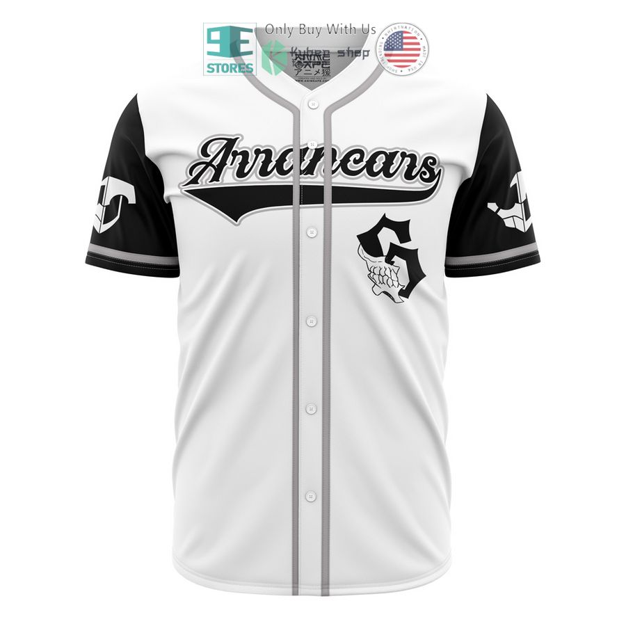 BEST Arrancars Grimmjow Bleach Baseball Jersey