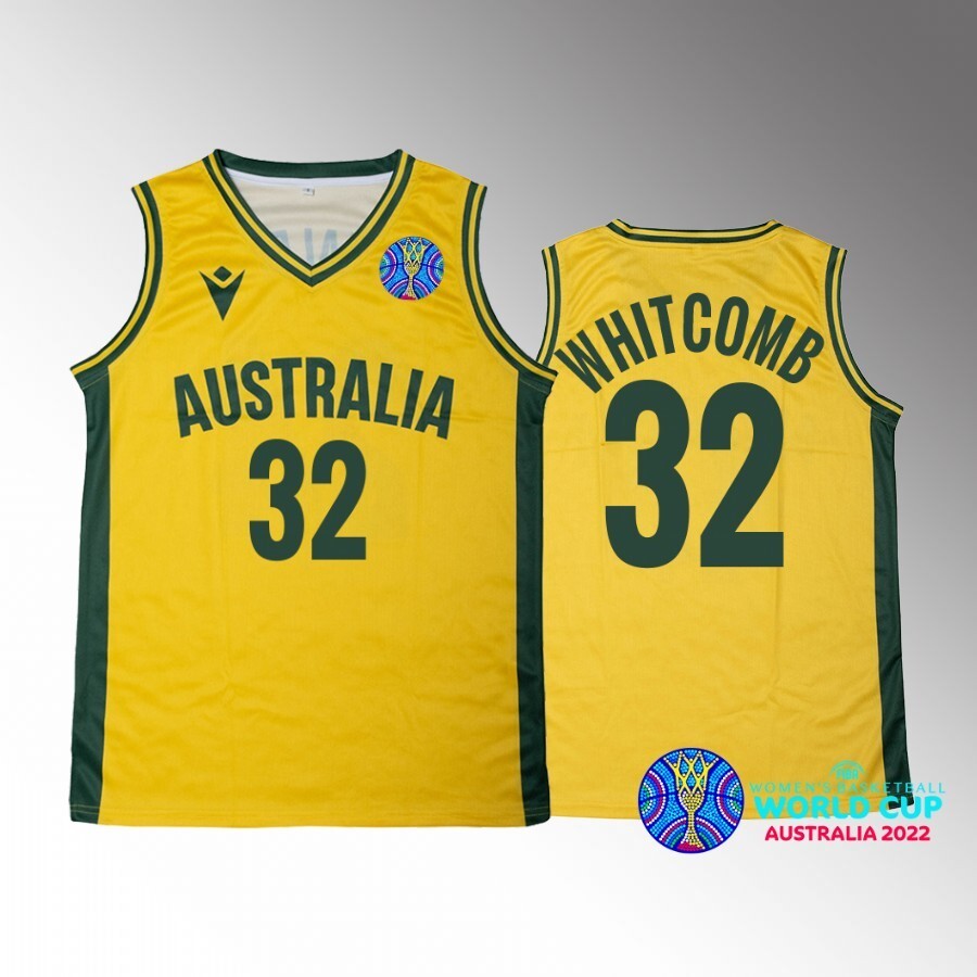 australia-bronze-medal-32 Sami Whitcomb yellow-2022-fiba-womens-basketball-world-cup-jersey