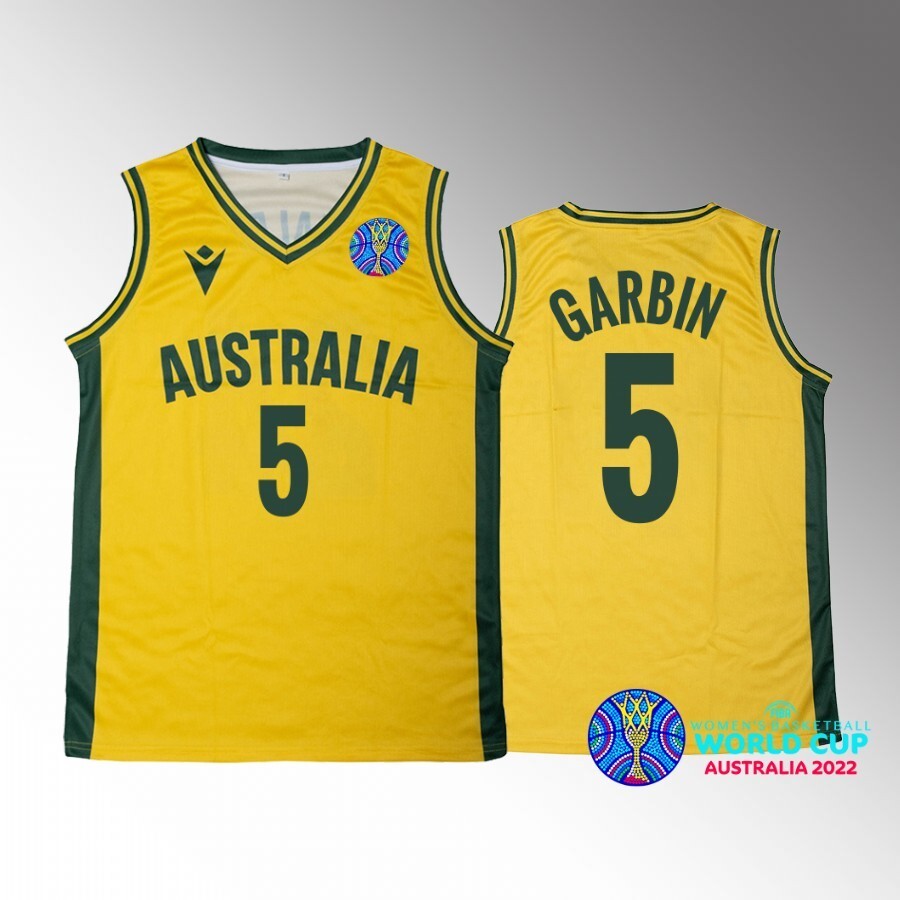 australia-bronze-medal-darcee-garbin-yellow-2022-fiba-womens-basketball-world-cup-jersey