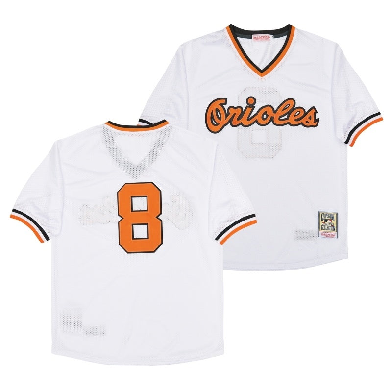 baltimore orioles #8 cal ripken jr Style 6