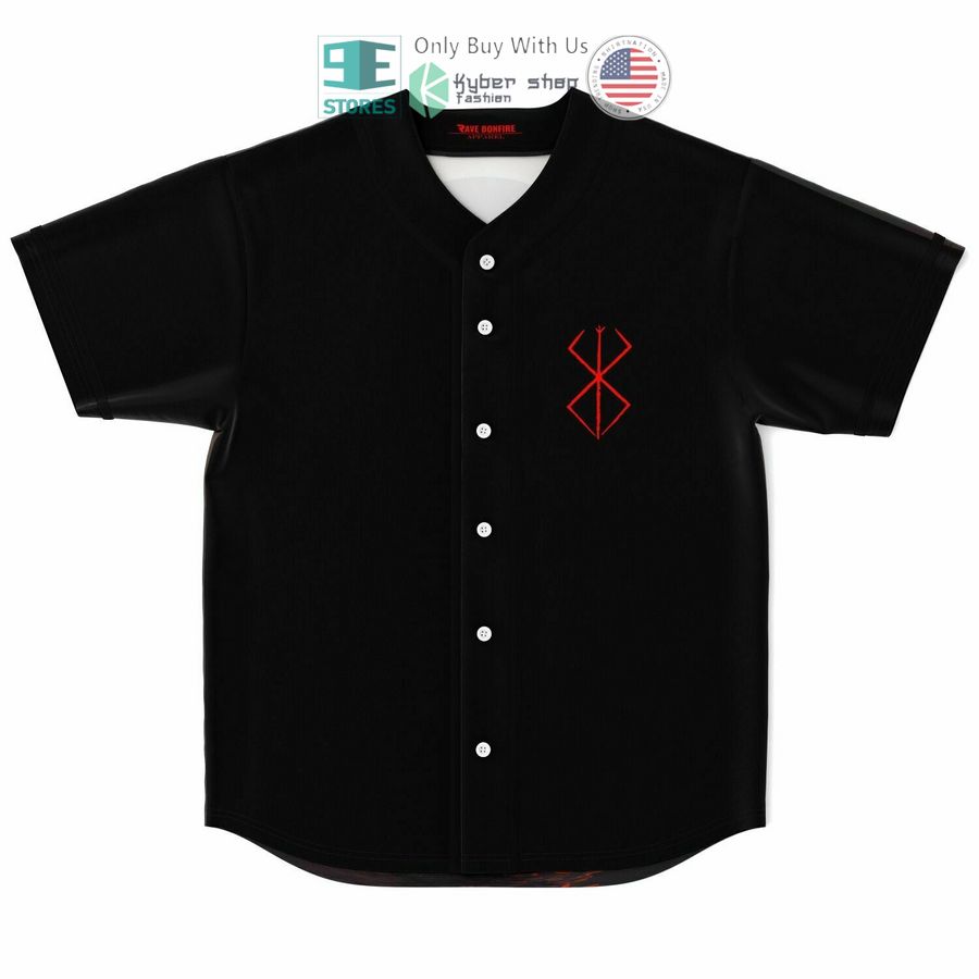 BEST Berserk Red Eclipse Baseball Jersey