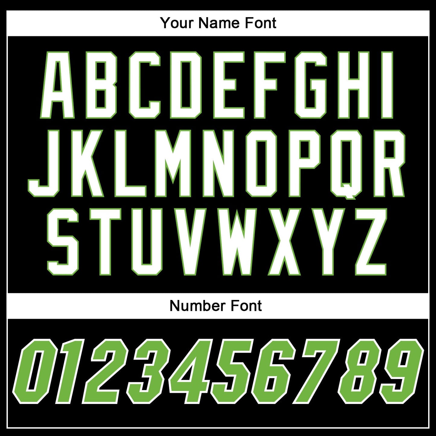 Custom Black Neon Green-White Authentic Baseball Jersey