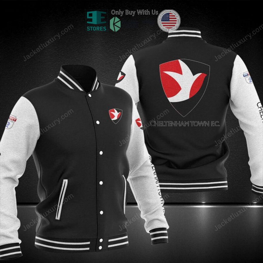 BEST Cheltenham Town F.C Baseball Jacket