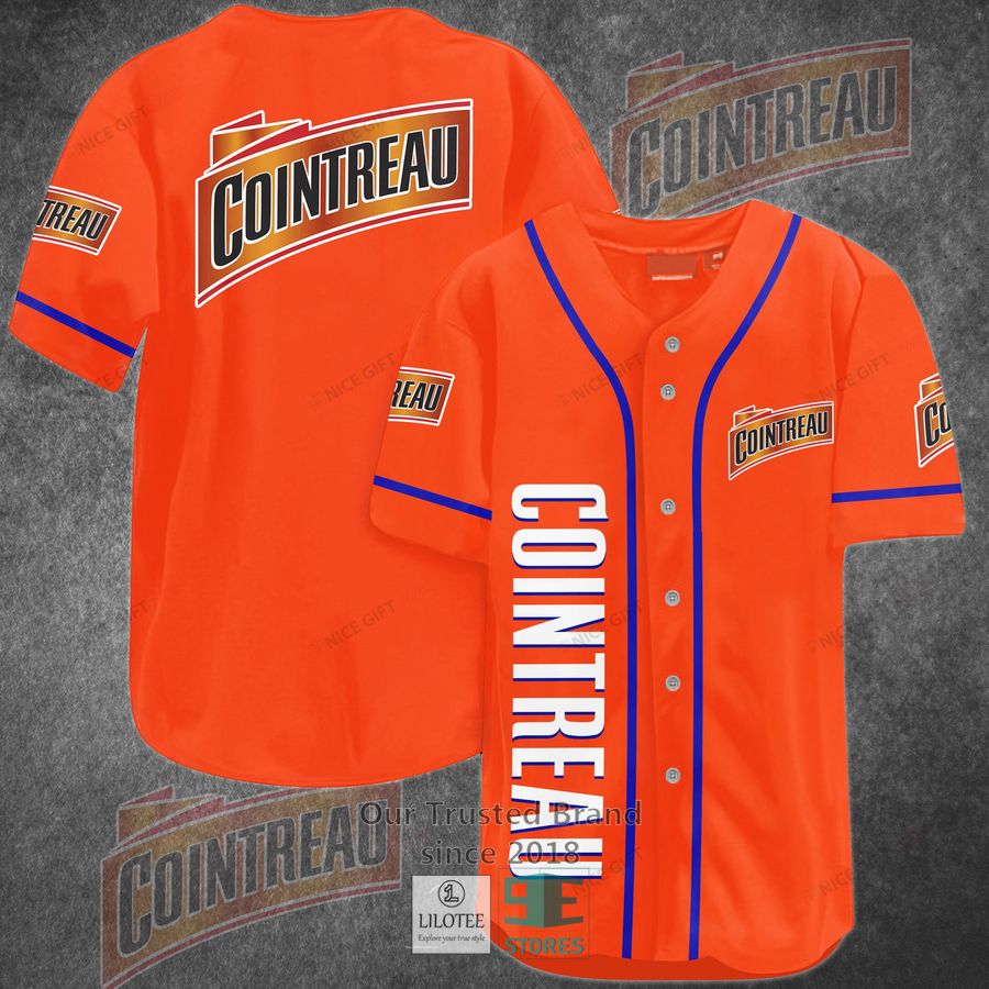 Cointreau Baseball Jersey
