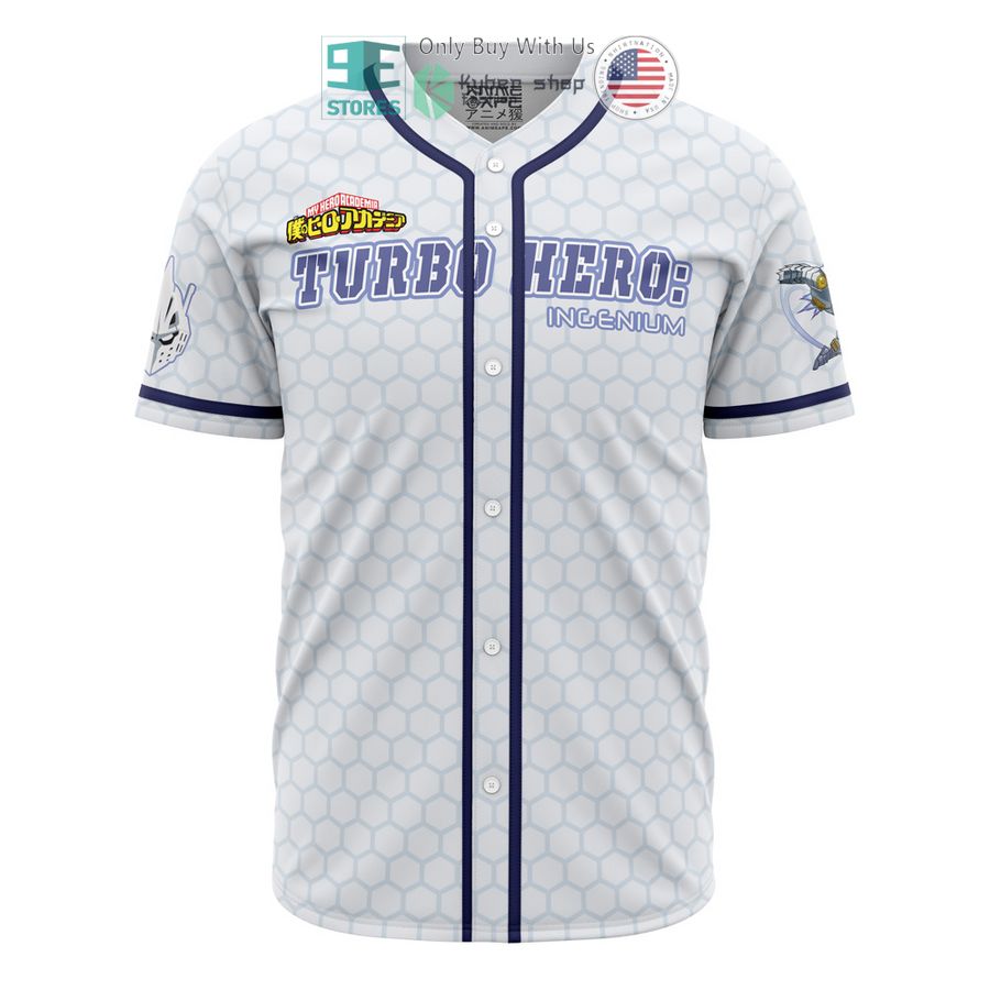 BEST Engine Ida Tenya My Hero Academia Baseball Jersey