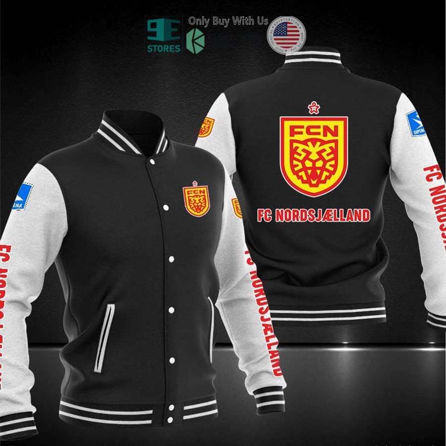 BEST FC Nordsjaelland Baseball Jacket