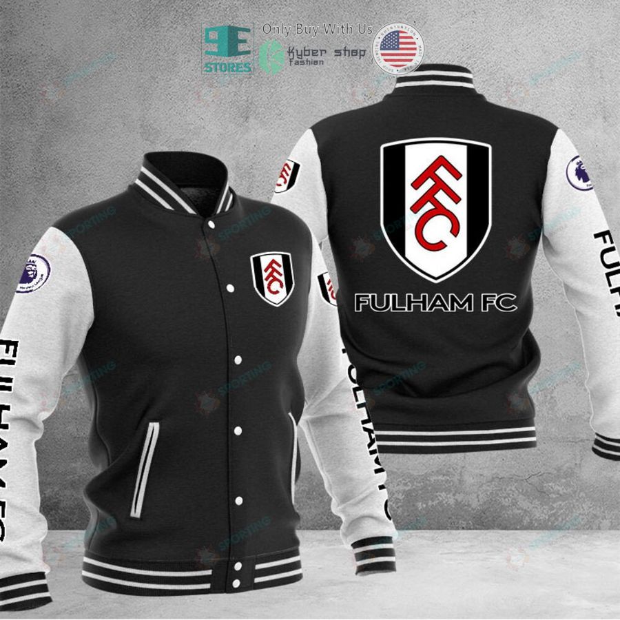 BEST Fulham Baseball Jacket