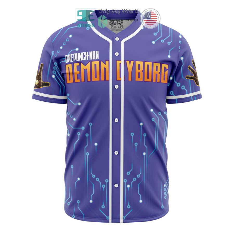 BEST Genos One Punch Man Baseball Jersey