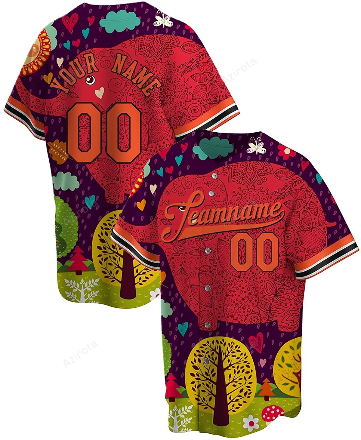 Personalized Al Plant Art Printed Name And Number Idea Gift For Fans Baseball Jersey T-Shirts, Hoodie, Sweatshirt
