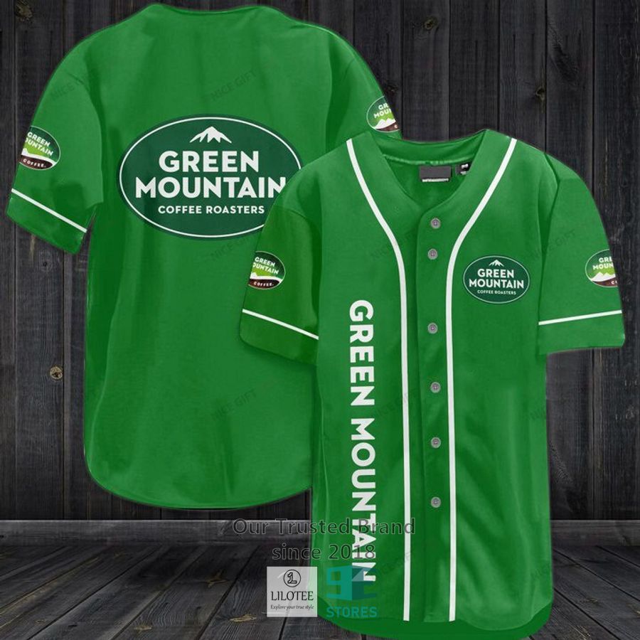 Green Mountain Coffee Roasters Baseball Jersey