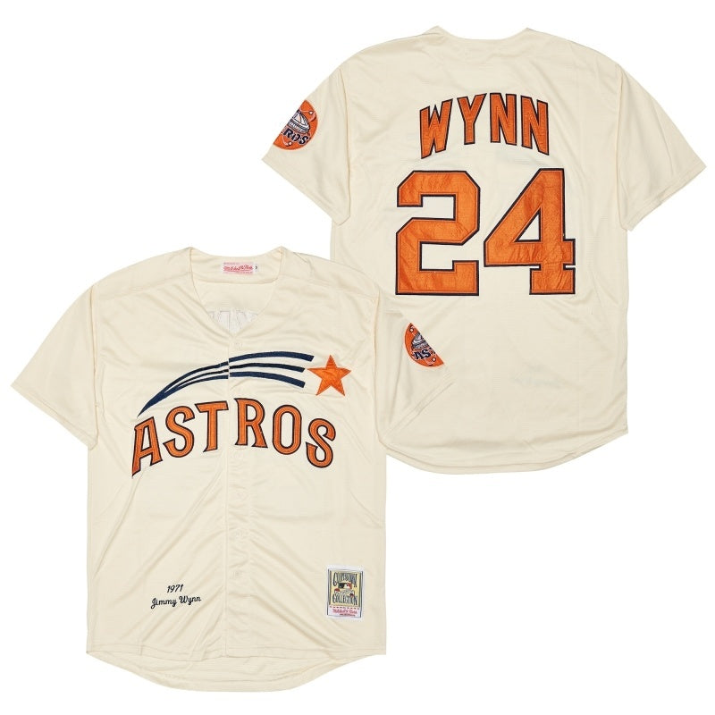 houston astros #24 jimmy wynn