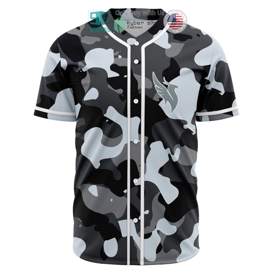 BEST Illenials 3 Camo Baseball Jersey