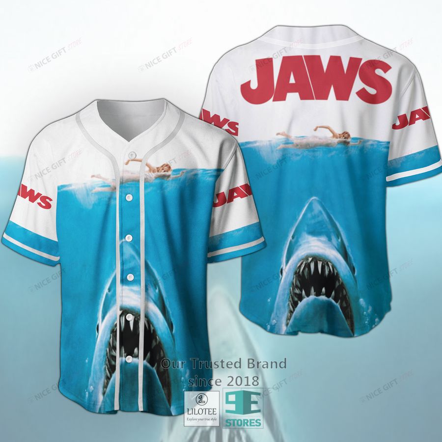 Jaws Baseball Jersey