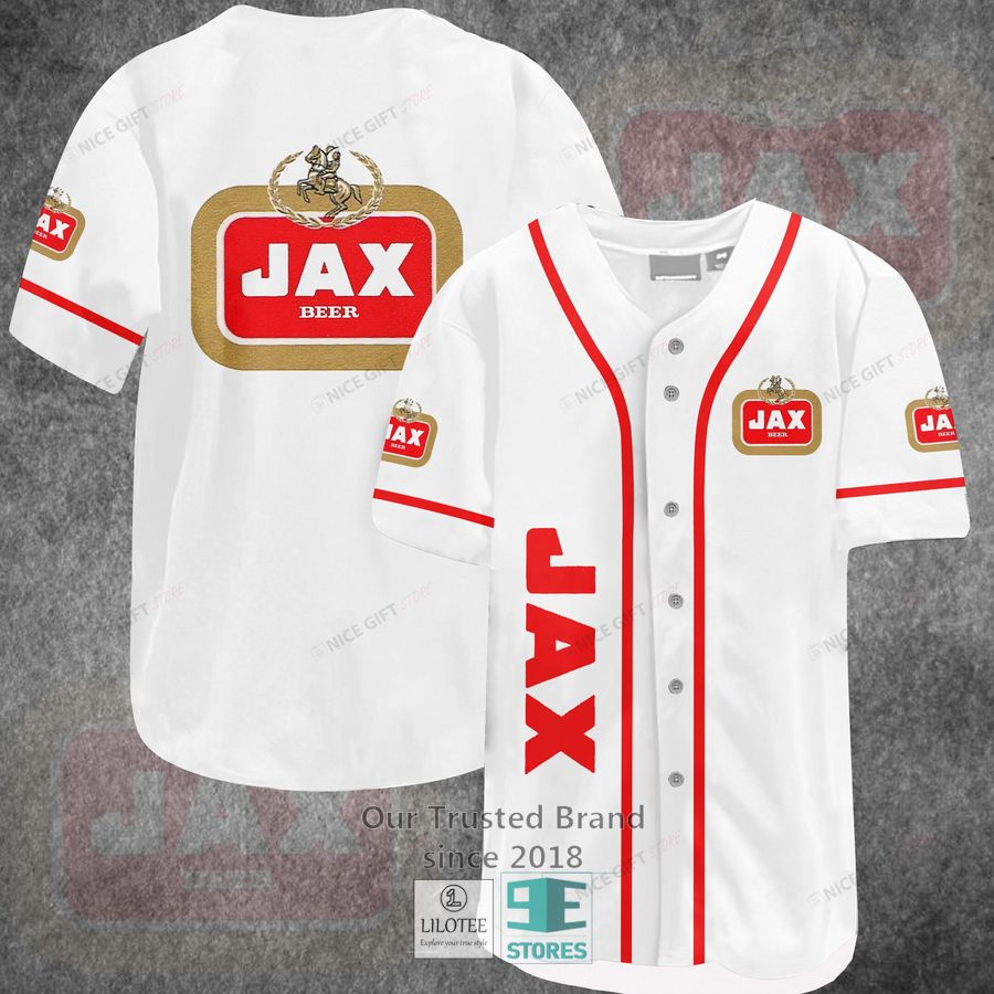 Jax Beer Baseball Jersey