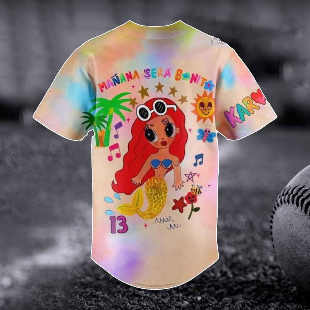 Karol G Baseball Jersey: La Bichota 3D Shirt & New Album Merch – Perfect Gift for Fans