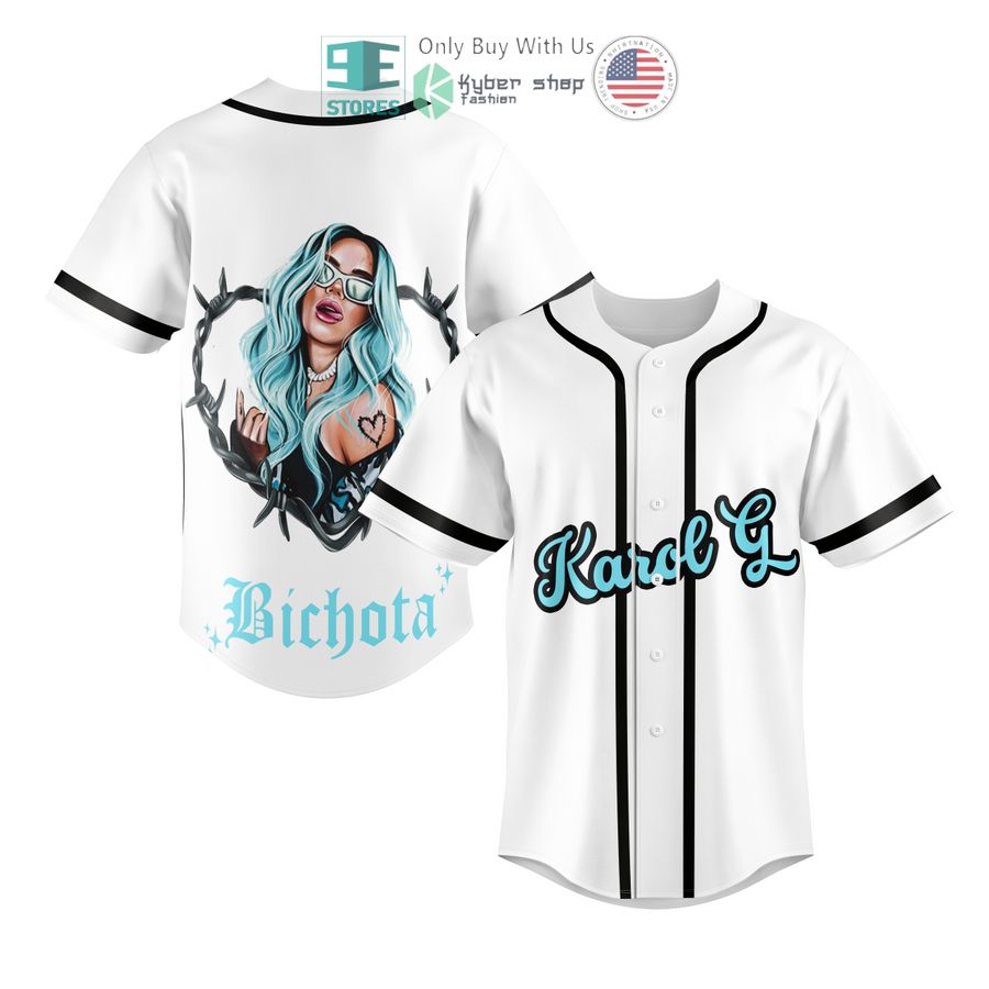 BEST Karol G Bichota Baseball Jersey