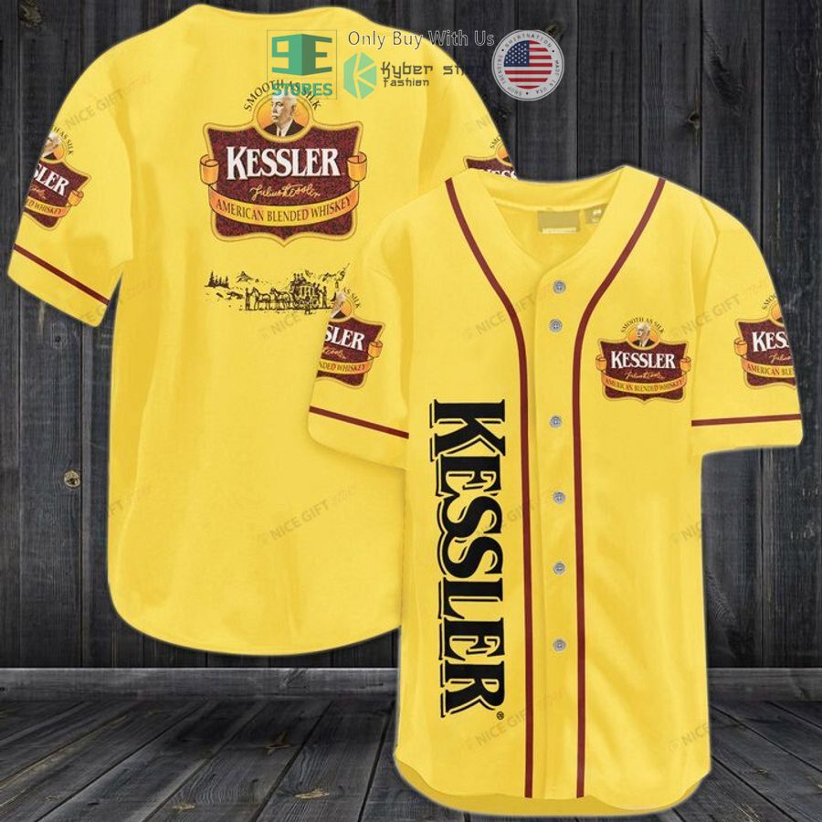 BEST Kessler logo Baseball Jersey