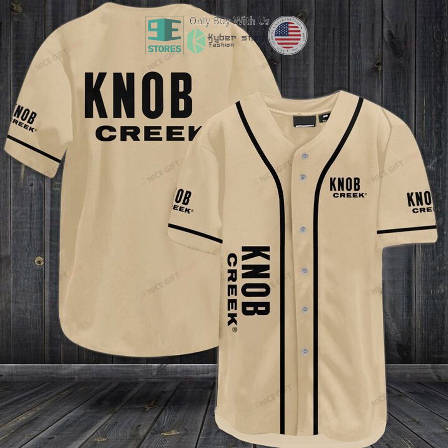 BEST Knob Creek logo Baseball Jersey