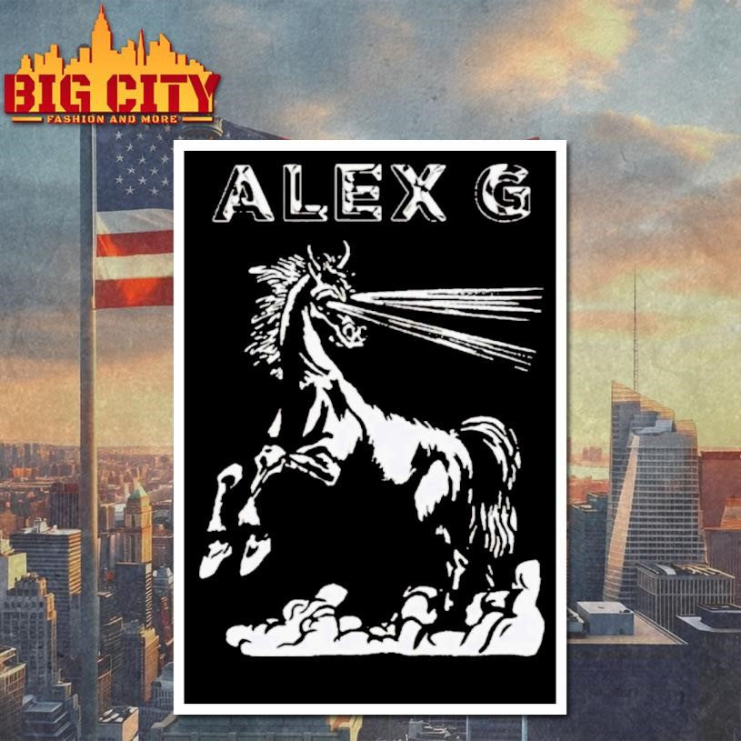 lex G Black Horse 2025 Shirt