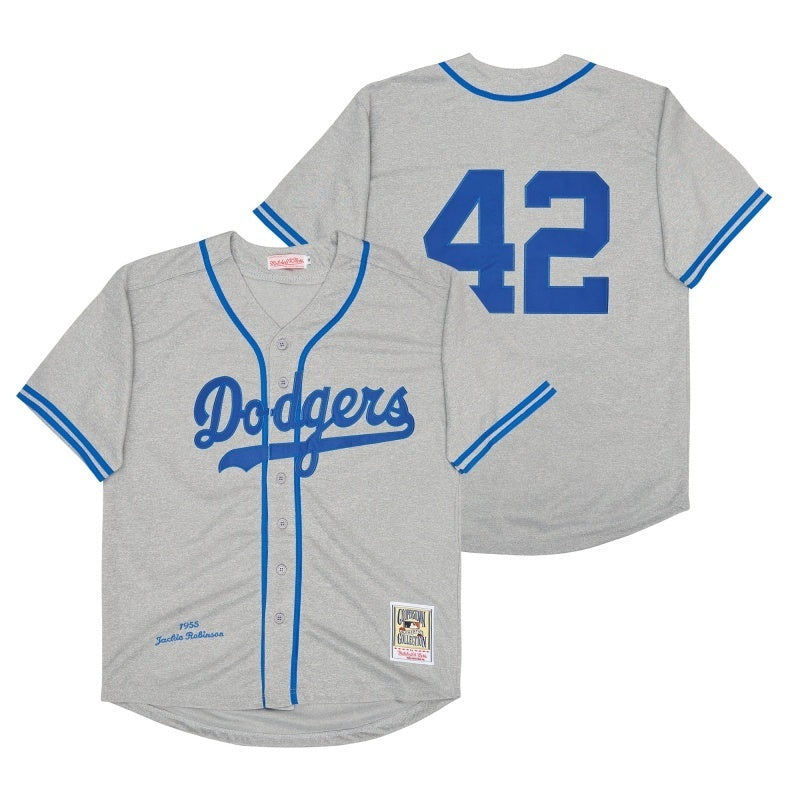 los angeles dodgers #42 jackie robinson Style 16