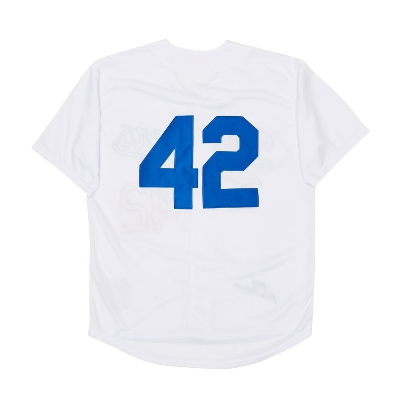 los angeles dodgers #42 jackie robinson Style 17
