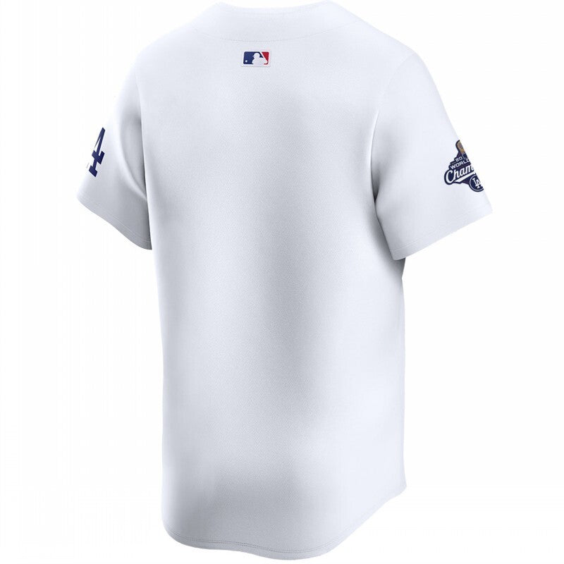 los angeles dodgers home limited 2025 world series champions jersey Style 1