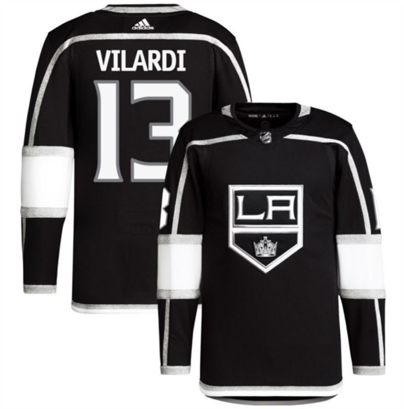 los angeles kings #13 gabriel vilardi black