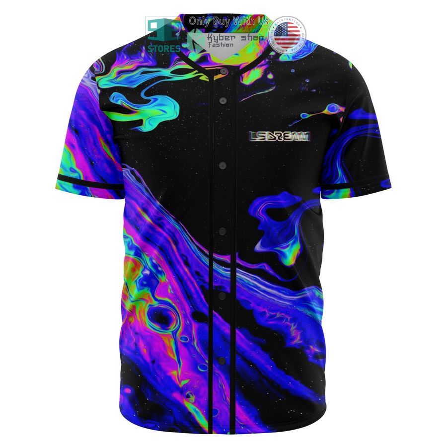 BEST Lsdream acid trip pattern Baseball Jersey