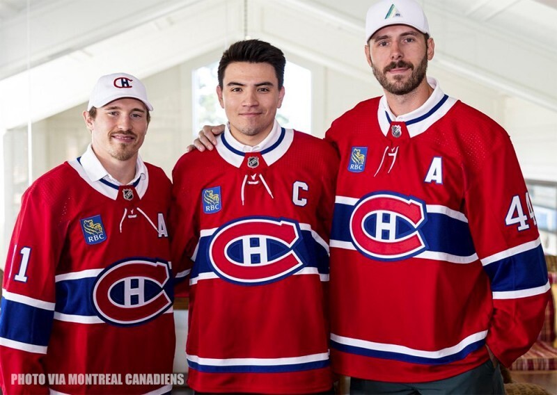 montreal canadiens add rbc advert to jersey for 2023 and beyond Style 1