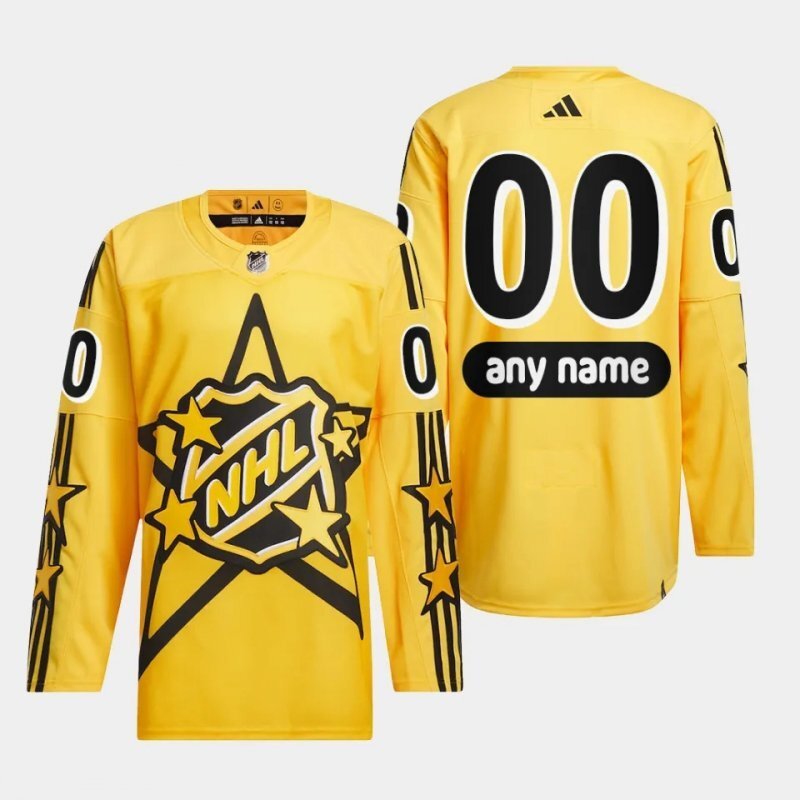 nhl 2024 all-star game custom jersey Style 7